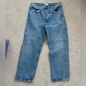Agolde Denim 90s Crop Jeans